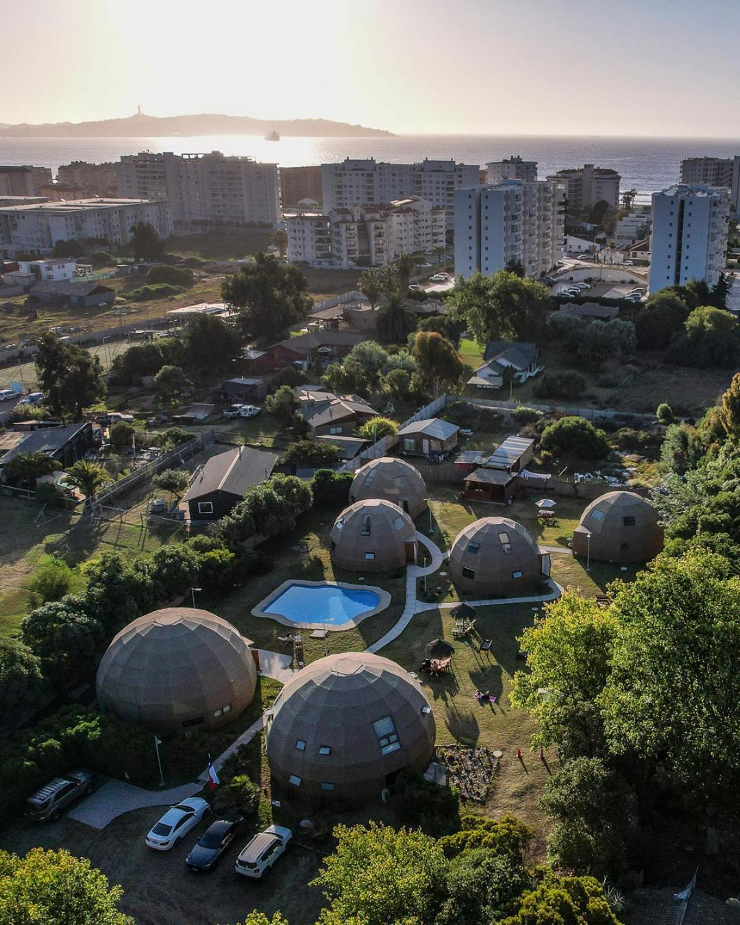 Domos Dream Otel La Serena Dış mekan fotoğraf